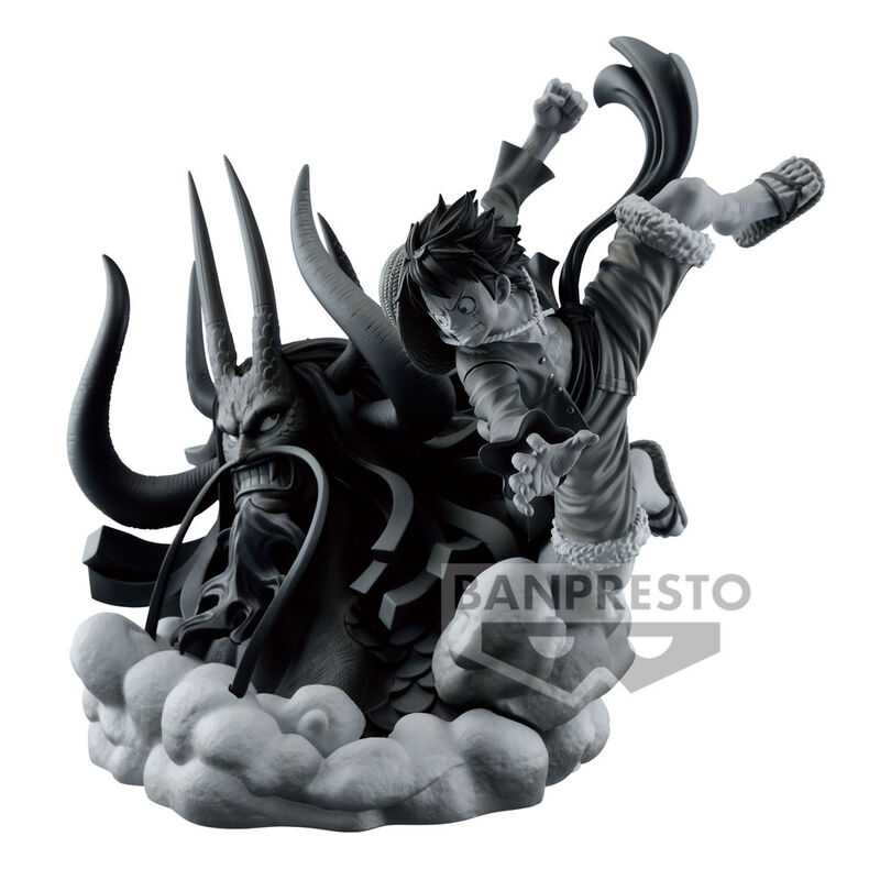 Figura D Luffy Monkey The Brush Tones Dioramatic One Piece 20cm