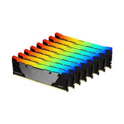 Kingston Technology FURY Renegade RGB módulo de memoria 256 GB 8 x 32 GB DDR4 3200 MHz