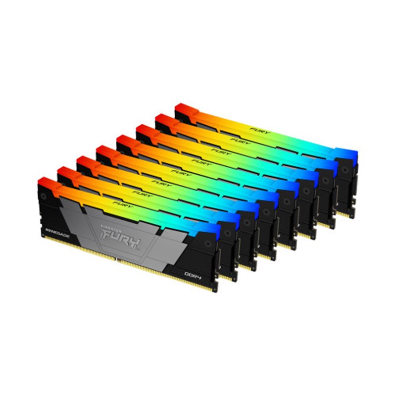 Kingston Technology FURY Renegade RGB módulo de memoria 256 GB 8 x 32 GB DDR4 3200 MHz