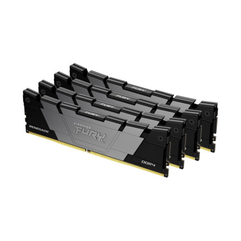 Kingston Technology FURY Renegade módulo de memoria 128 GB 4 x 32 GB DDR4 3200 MHz