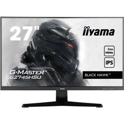 iiyama G-MASTER pantalla para PC 68,6 cm (27") 1920 x 1080 Pixeles Full HD LED Negro