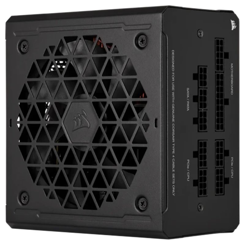 Corsair RM650 unidad de fuente de alimentación 650 W 24-pin ATX ATX Negro