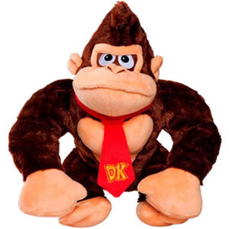 PELUCHE DONKEY KONG SUPER MARIO BROS 30CM