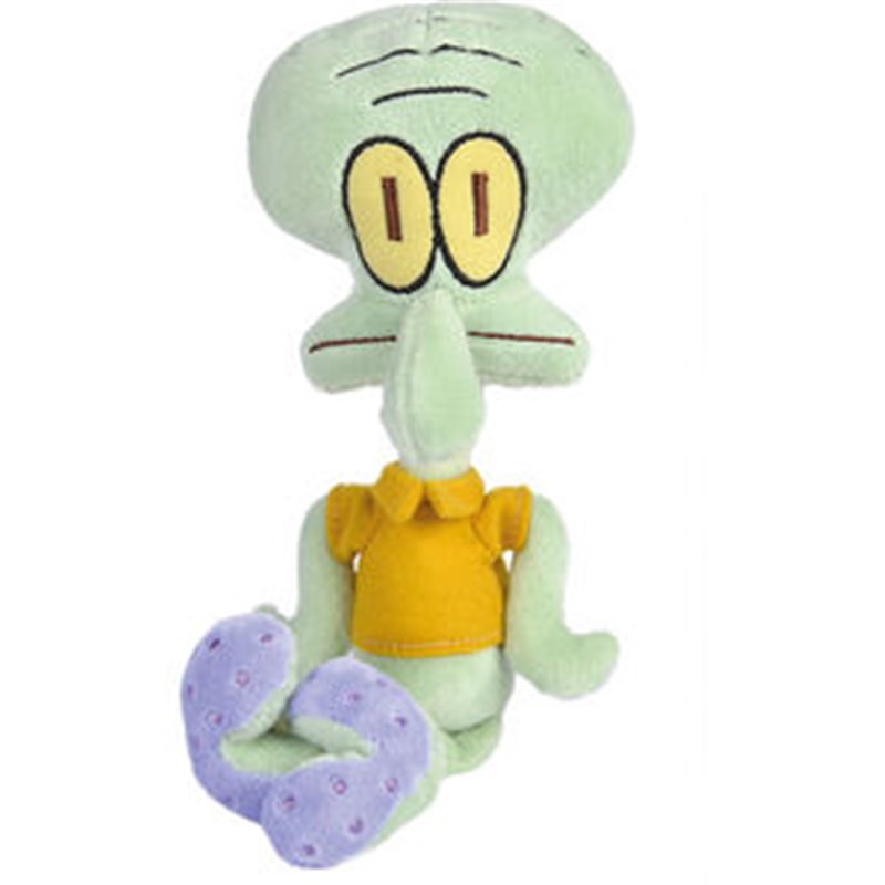 PELUCHE CALAMARDO BOB ESPONJA 20CM