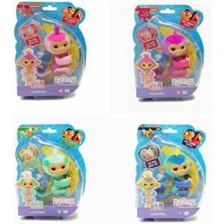 FINGERLINGS BEBE MONO ROSA