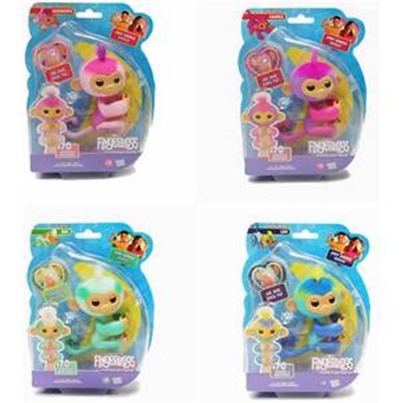 FINGERLINGS BEBE MONO ROSA