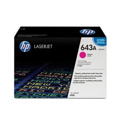 HP 643A TONER HP643A MAGENTA (Q5953A)