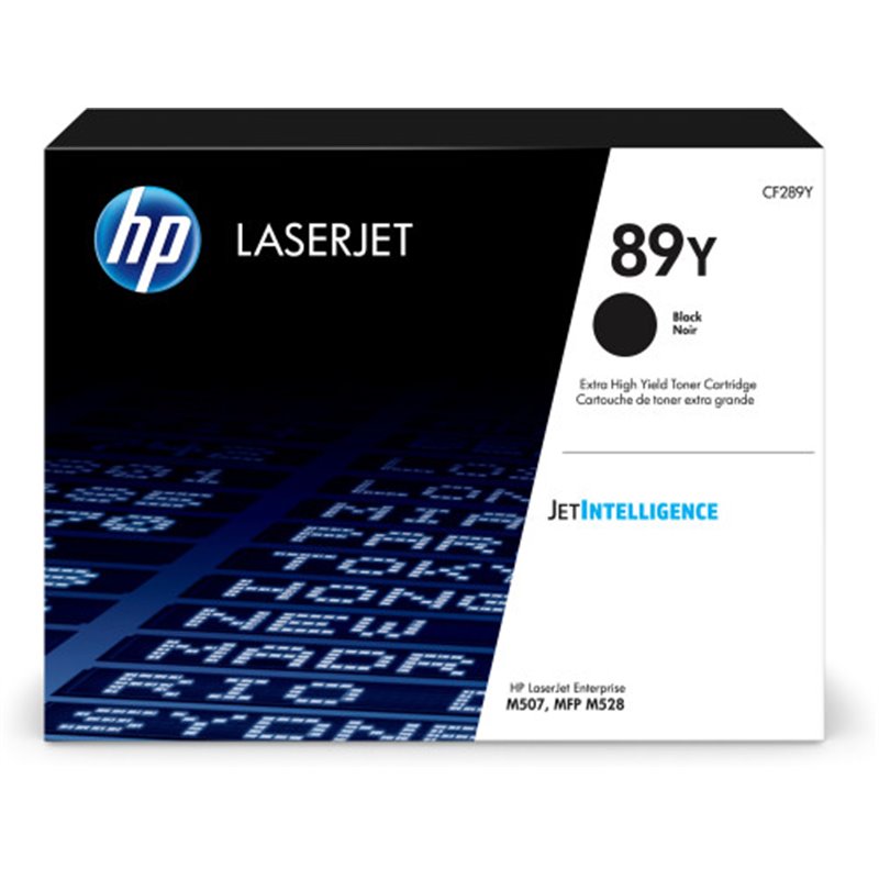 HP Cartucho de tóner Original LaserJet 89Y negro de capacidad superior