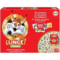 JUEGO LINCE FAMILIA