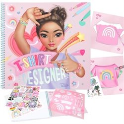 CUADERNO COLOREAR T-SHIRT DESIGNER