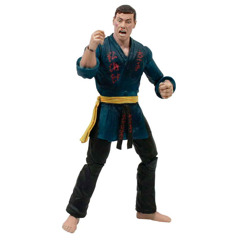 Figura Deluxe Blue Gi Version Jean-Claude Van Damme 18cm