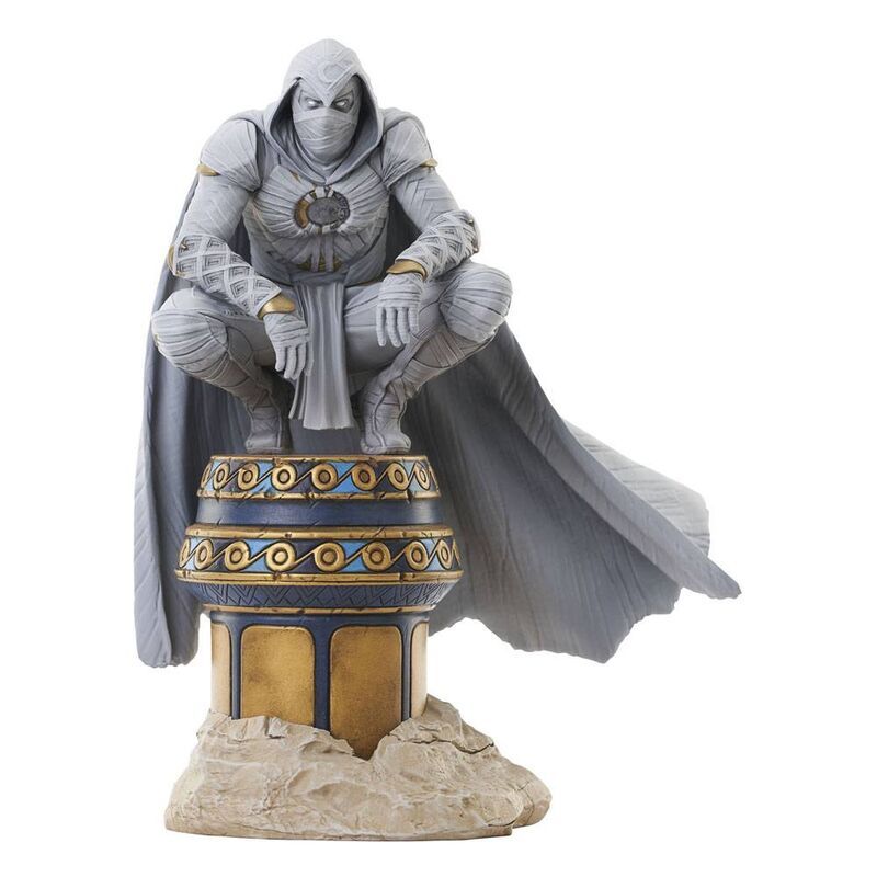 Estatua Caballero Luna Gallery Moon Knight Marvel 25cm