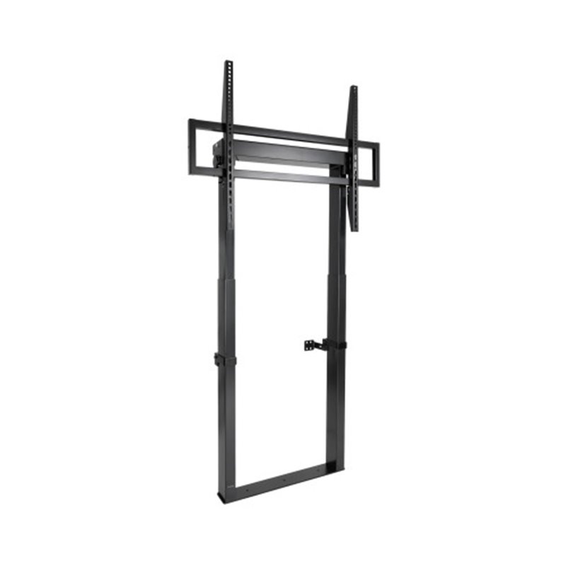 TooQ HIPERIÓN Soporte de Suelo/Pared Fijo para Pantallas 55"-100", Negro