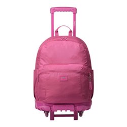 MOCHILA ESCOLAR CON RUEDAS COLOR ROSA - TRIK TOTTO MA03TKI003-23100-M89