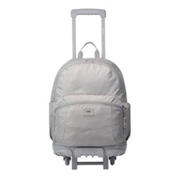 MOCHILA ESCOLAR CON RUEDAS COLOR GRIS - TRIK TOTTO MA03TKI003-23100-G78