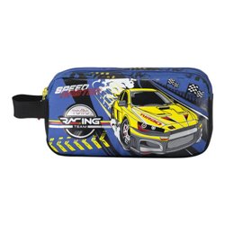 ESTUCHE ESCOLAR DE CARRERAS DE COCHES TOTTO AJ52VLC001-2310-6J7U