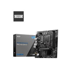 MSI PRO H610M-E Intel H610 LGA 1700 micro ATX