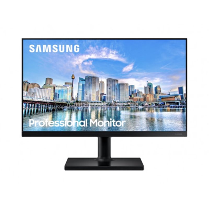 Samsung LF22T450FQR pantalla para PC 55,9 cm (22") 1920 x 1080 Pixeles Full HD Negro