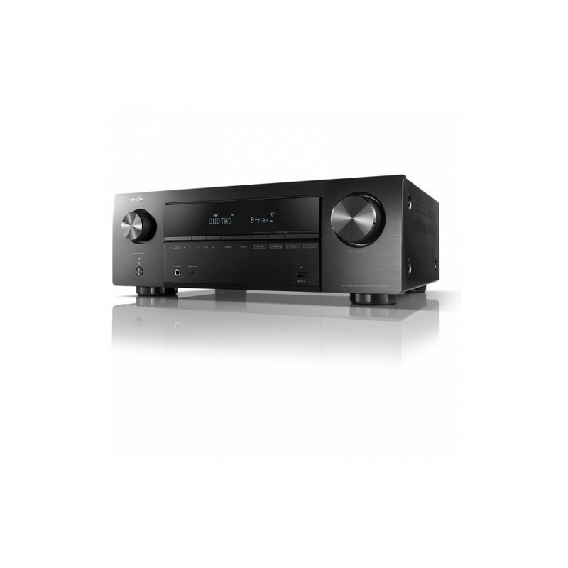 Receptor AV Denon AVR-X550 BT 90W 4K Ultra HD Bluetooth Negro