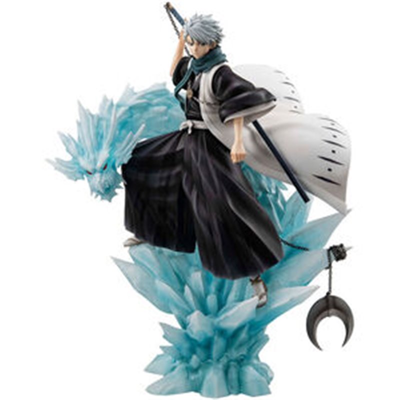 FIGURA TOSHIRO HITSUGAYA G.E.M. SERIES THOUSAND-YEAR BLOOD WAR BLEACH 28CM