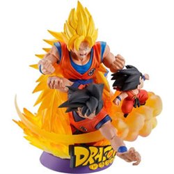 FIGURA PETITRAMA DX DRACAP RE BIRTH DRAGON BALL Z 13CM