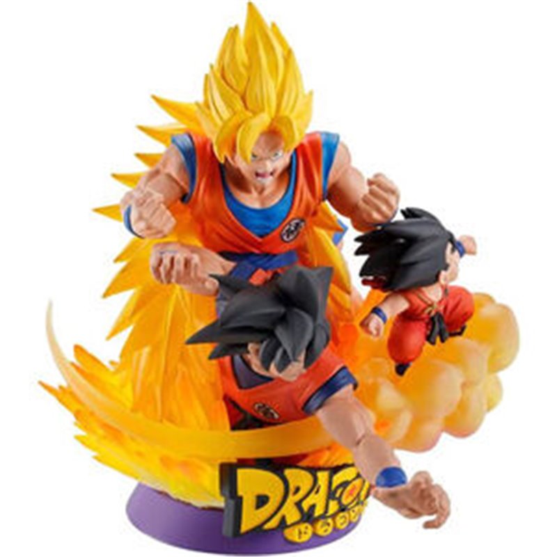 FIGURA PETITRAMA DX DRACAP RE BIRTH DRAGON BALL Z 13CM