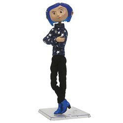 Figura Coraline Star Sweater Los Mundos de Coraline 18cm