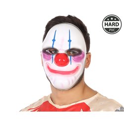 MASCARA PAYASO HALLOWEEN PVC