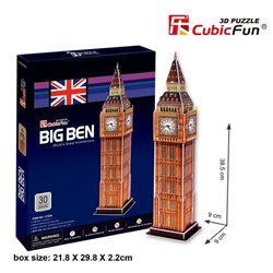 3D PUZZLE BIG BEN LONDRES