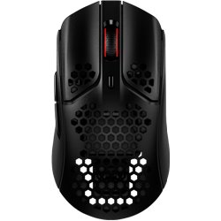 HyperX Ratón Pulsefire Haste - Ratón inalámbrico gaming (negro)