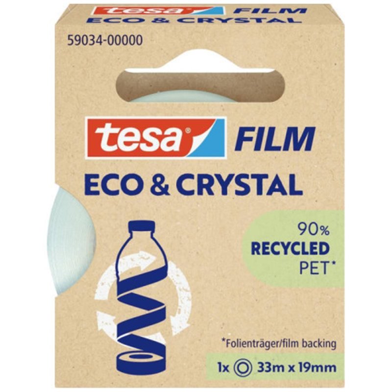 CINTA ADHESIVA TESAFILM ECO&PREMIUM 33:19 HFB TESA TAPE 59034-00000-00