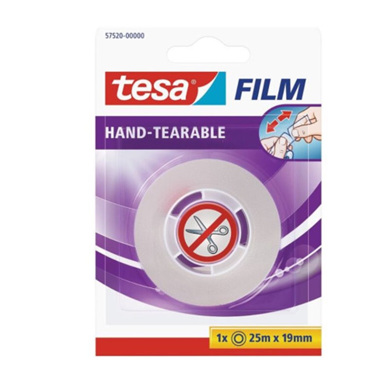 CINTA ADHESIVA TESAFILM ECO&PREMIUM 10:19 HFB TESA TAPE 59032-00000-00