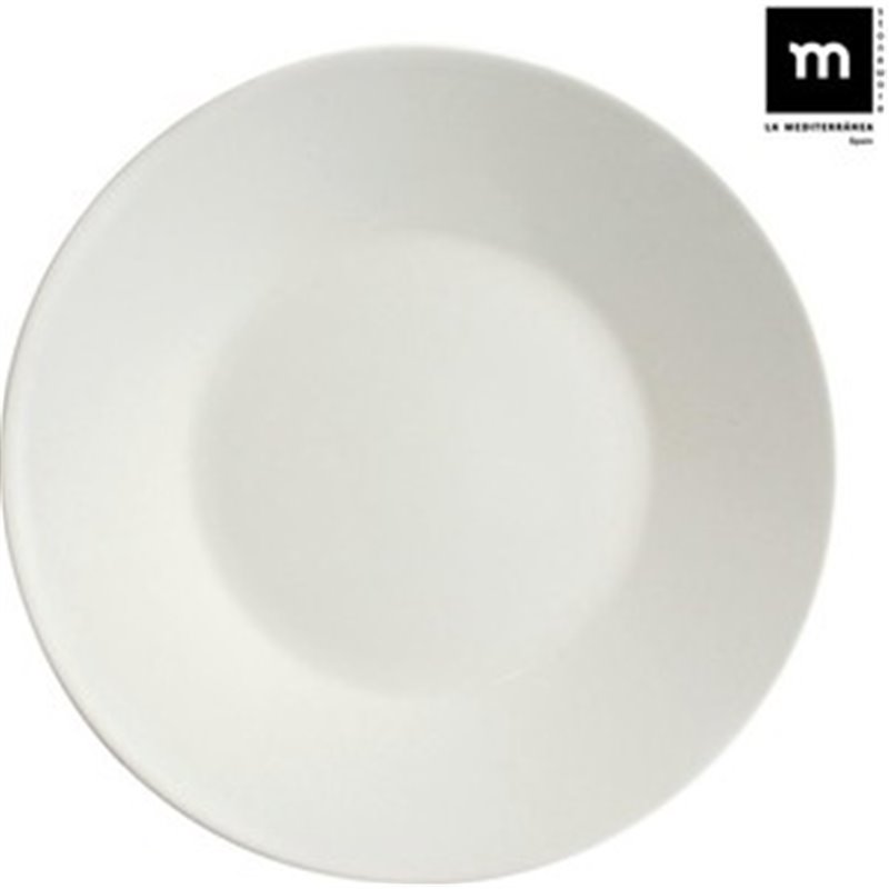 BAJO PLATO 30,5CM MAITRE IVORY BRILLO