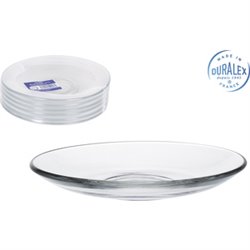 SET 6 PLATO TRANSPARENTE 134CM GIGOGNE