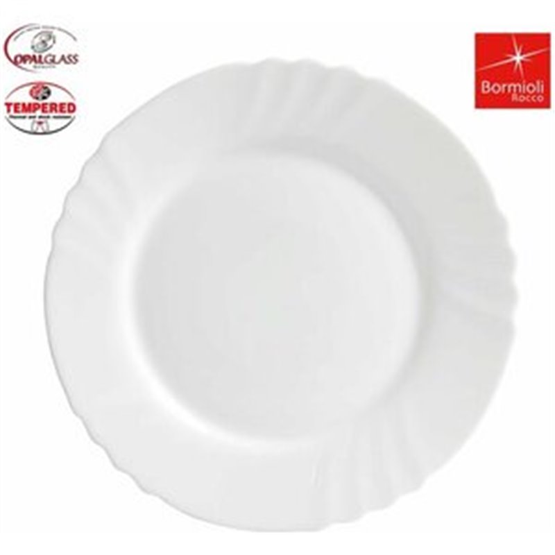 PLATO LLANO 26CM EBRO