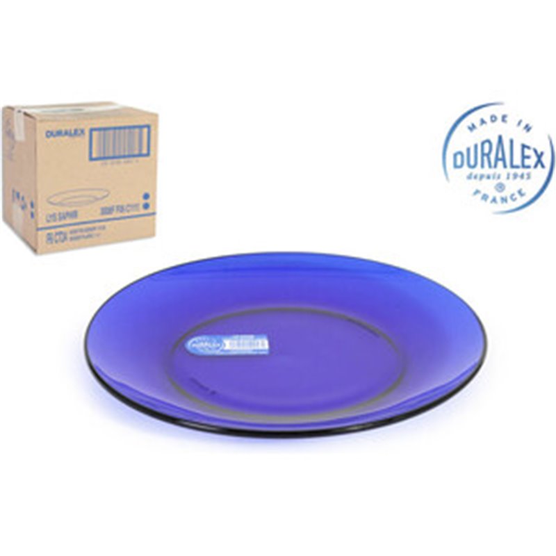 PLATO POSTRE 19CM LYS SAPHIR