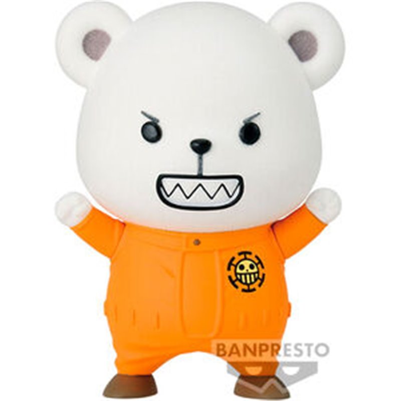 FIGURA BEPO ONE PIECE FLUFFY PUFFY 7CM