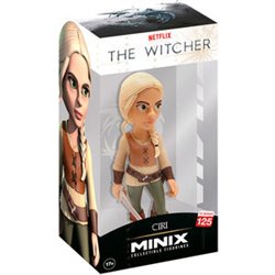 FIGURA MINIX CIRI THE WITCHER 12CM