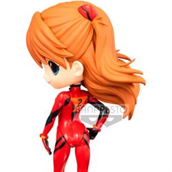 FIGURA ASUKA SHIKINAMI LANGLEY EVANGELION MOVIE Q POSKET B 14CM