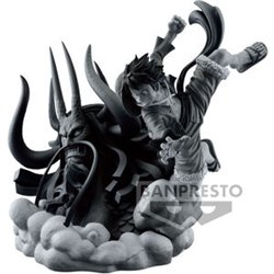 FIGURA D LUFFY MONKEY THE BRUSH TONES DIORAMATIC ONE PIECE 20CM