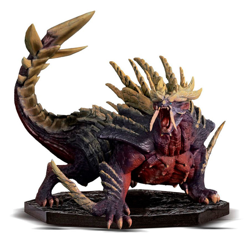 Figura Magnamalo Enraged Monster Hunter 10cm