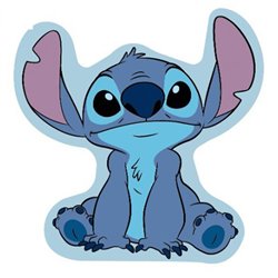 Cojin 3D Stitch Disney