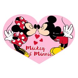 Cojin 3D Mickey & Minnie Disney