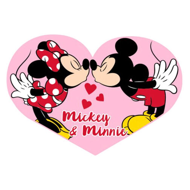 Cojin 3D Mickey & Minnie Disney