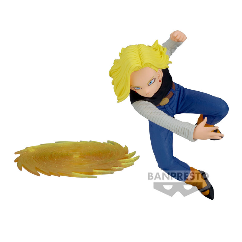 Figura Android 18 Gx Materia Dragon Ball Z 13cm