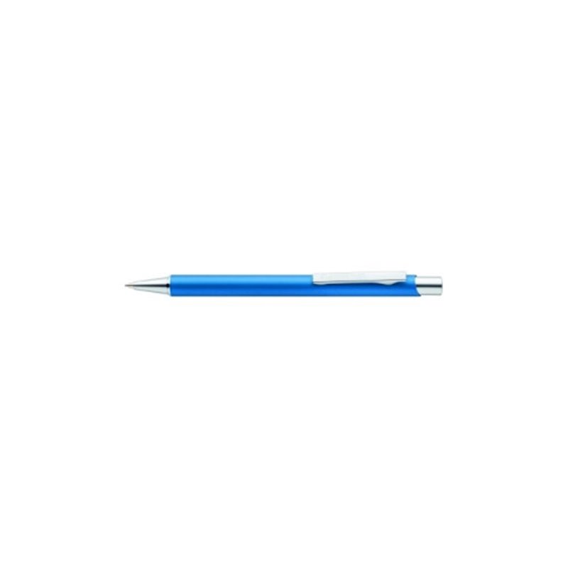 BOLIGRAFO RETRÁCTIL CON CUERPO DE METAL ELANCE BEIGE AZUL PACIFICO STAEDTLER 421 45-39