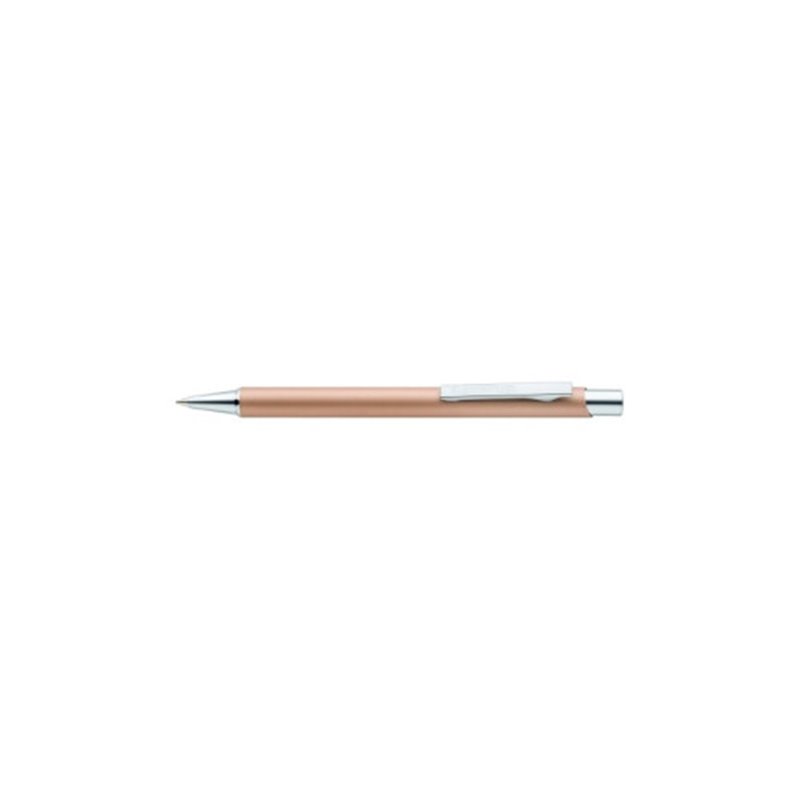 BOLIGRAFO RETRÁCTIL CON CUERPO DE METAL ELANCE BEIGE DORADO STAEDTLER 421 45-17