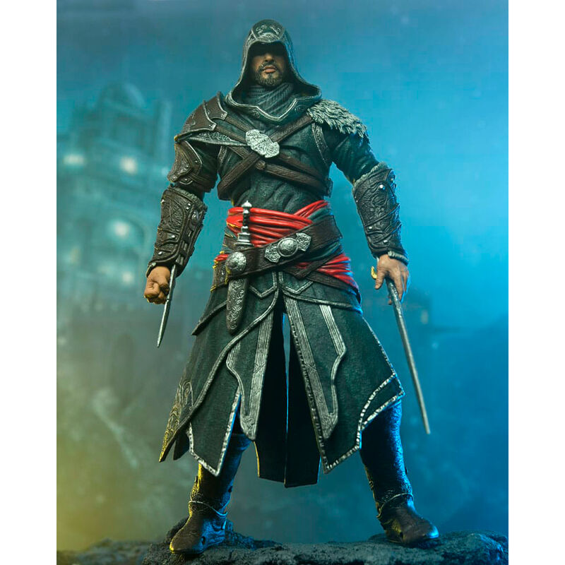 Figura Ezio Auditore Revelations Assassins Creed 18cm