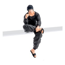 Figura Toji Fushiguro PM Perching Jujutsu Kaisen 15cm