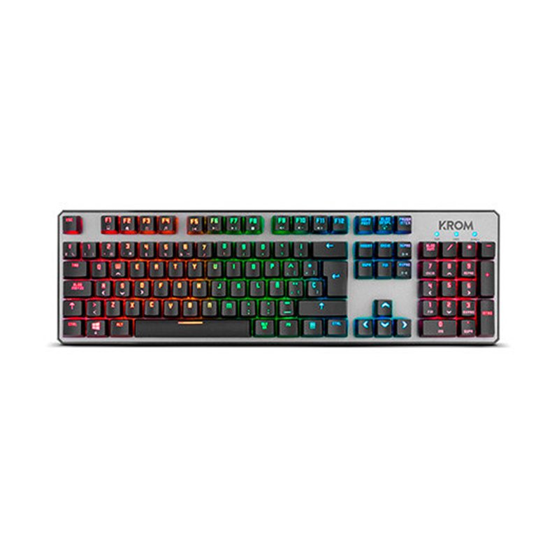 TECLADO KROM KERNEL MECÁNICO RGB GAMING